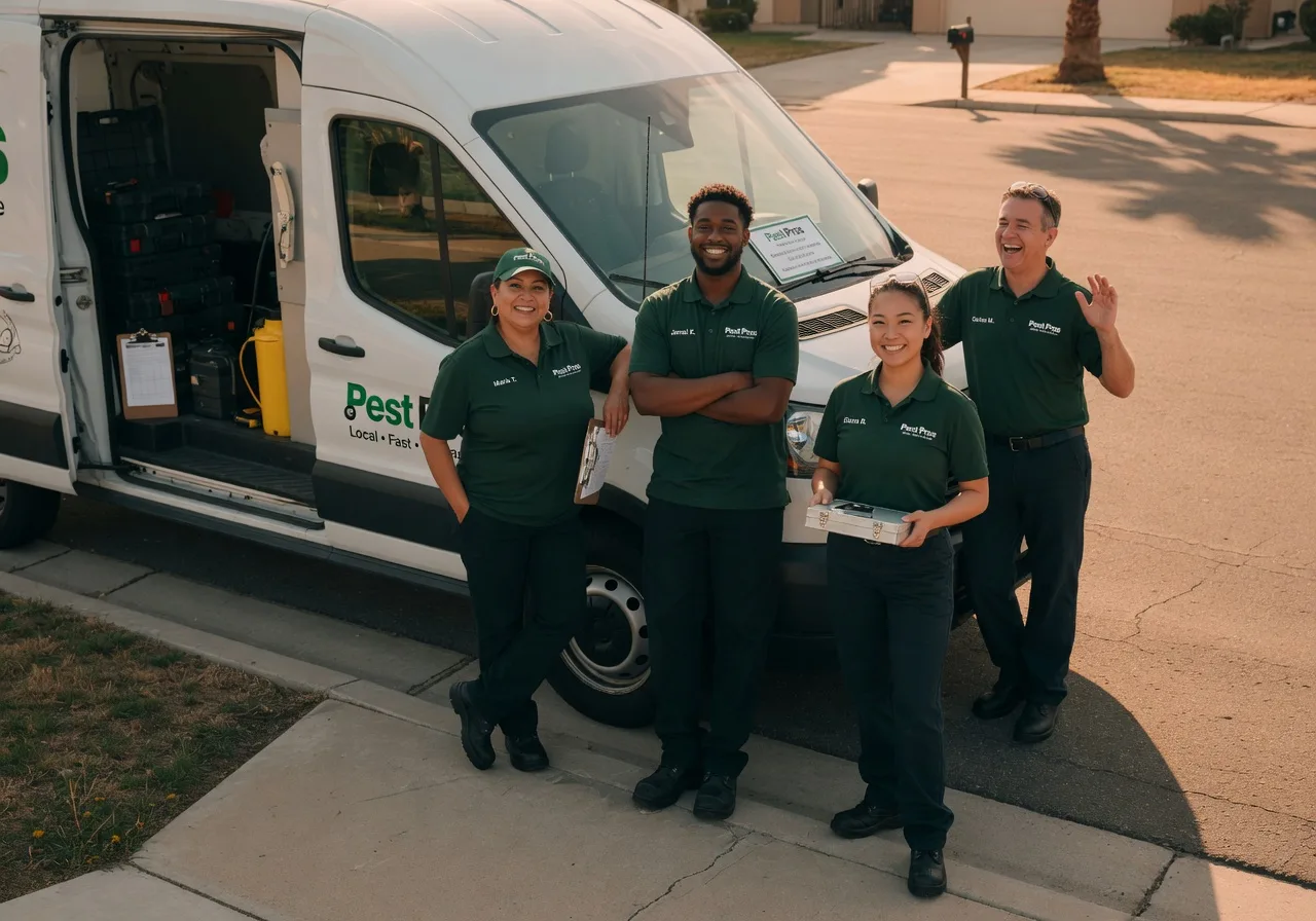 Pest Control company in Dunsmuir, CA